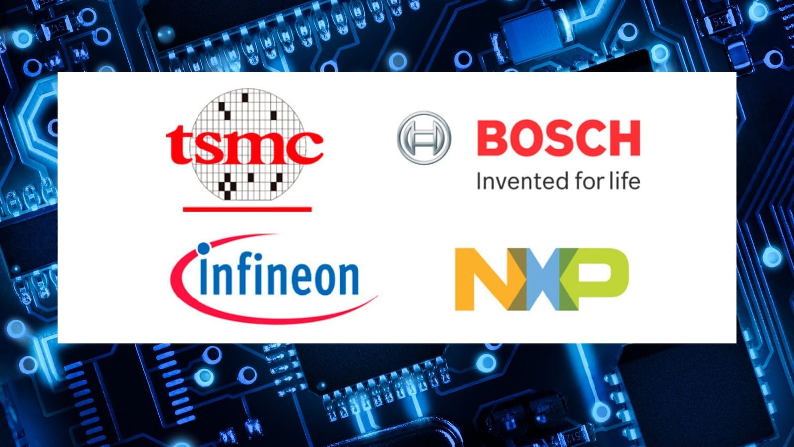 TSMC, Bosch, Infineon en NXP vormen ESMC