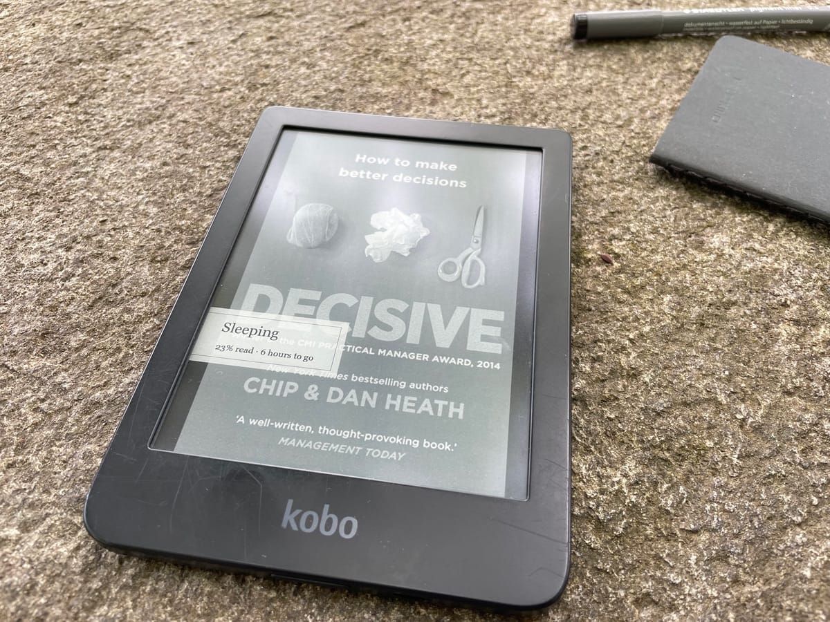 Recensie van “Decisive” door Chip Heath en Dan Heath